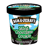 Ben & Jerry's Ice Cream Mint Chocolate Cookie Full-Size Picture